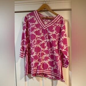 Gretchen Scott tunic, XL